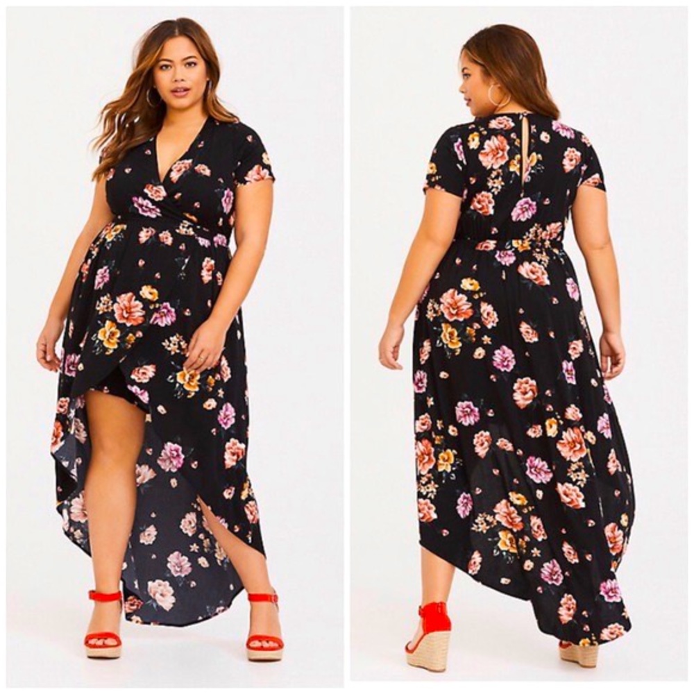 Torrid dress size 00